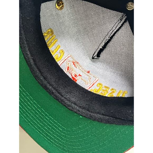 Dodge Viper 11 Second Club Hat Otto Cap Black Red Embroidered Racing Vintage - Picture 7 of 15